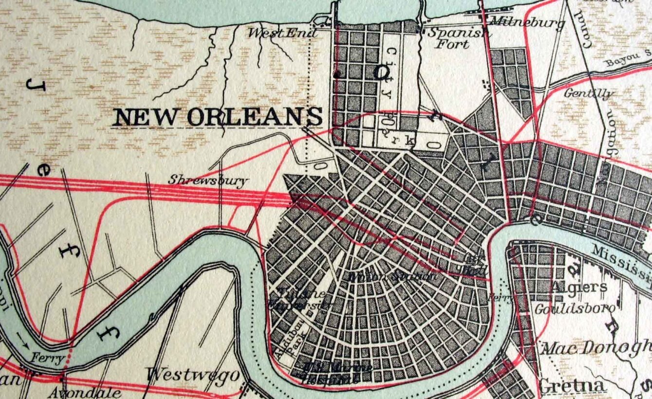 New Orleans Accident Hotspots